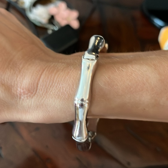 Rustic Cuff Magnetic Bangle - Picture 3 of 3